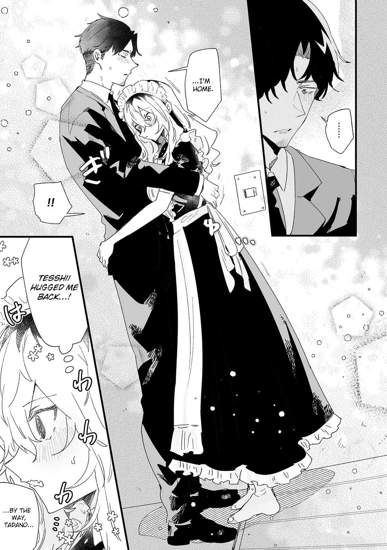 Ero Mangaka Onee-san to Otsukare Riman Chapter 14 - page 7