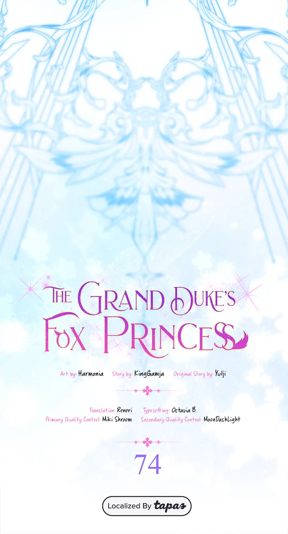 The Duke and The Fox Princess Chapter 74 - page 20