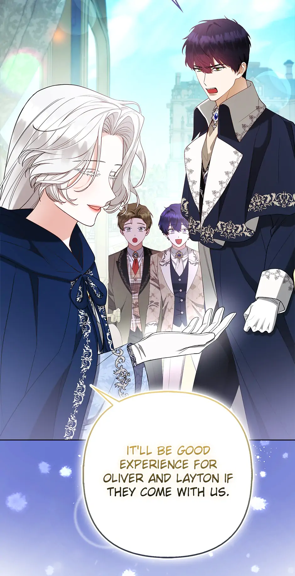 The Duke and The Fox Princess Chapter 74 - page 27