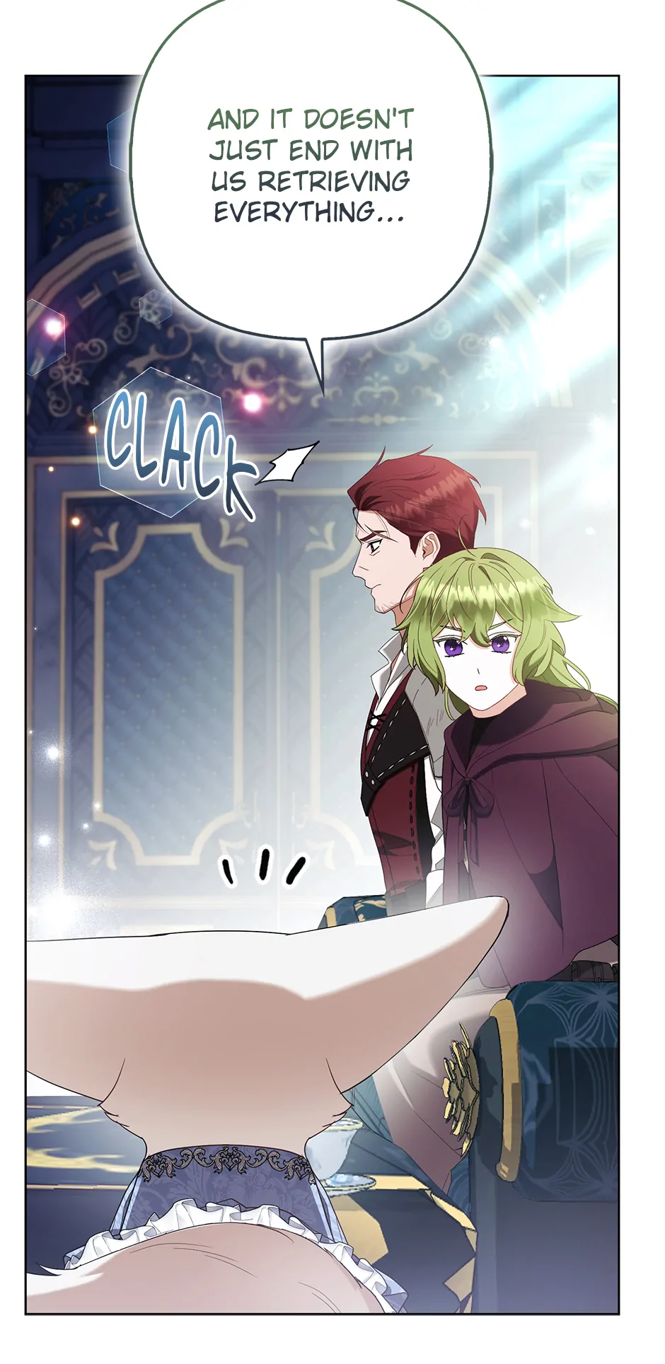 The Duke and The Fox Princess Chapter 74 - page 5