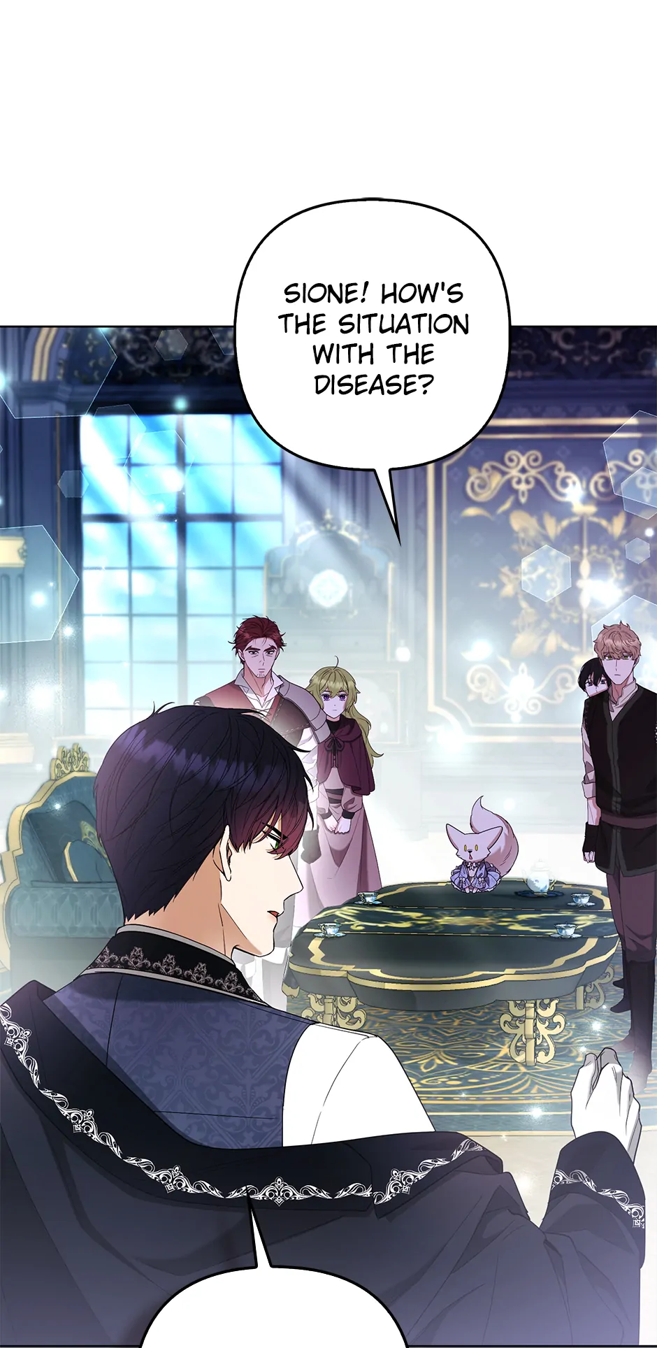 The Duke and The Fox Princess Chapter 74 - page 6