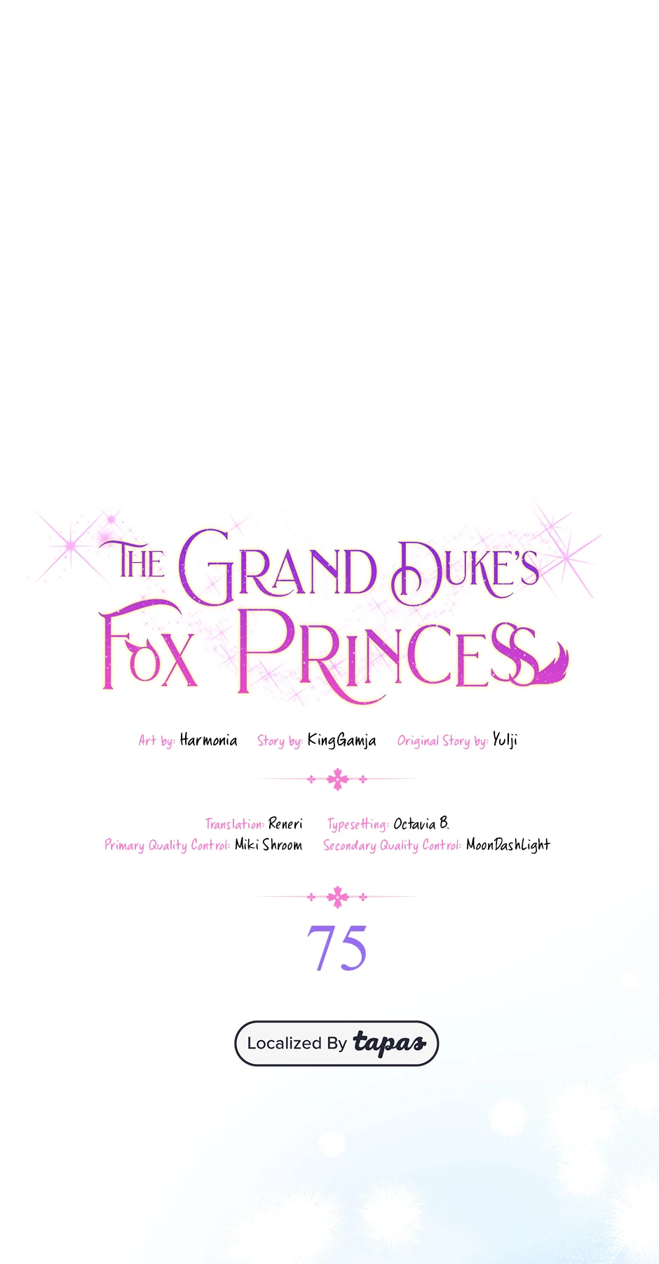 The Duke and The Fox Princess Chapter 75 - page 21