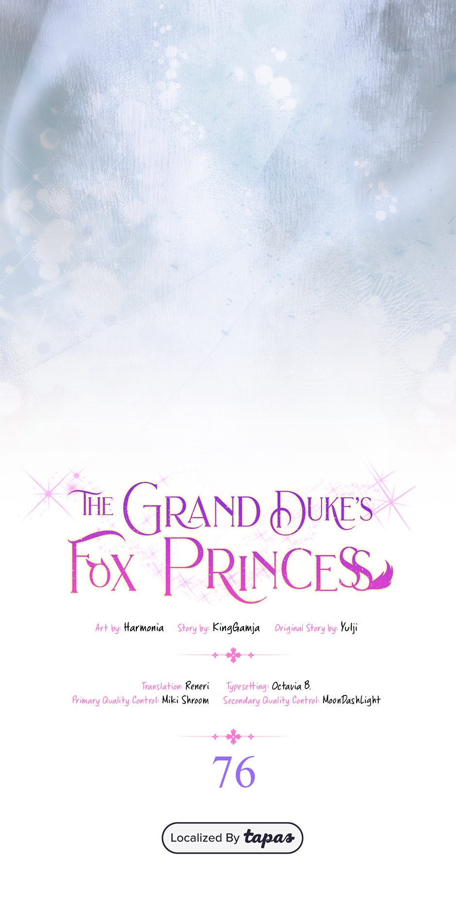 The Duke and The Fox Princess Chapter 76 - page 10