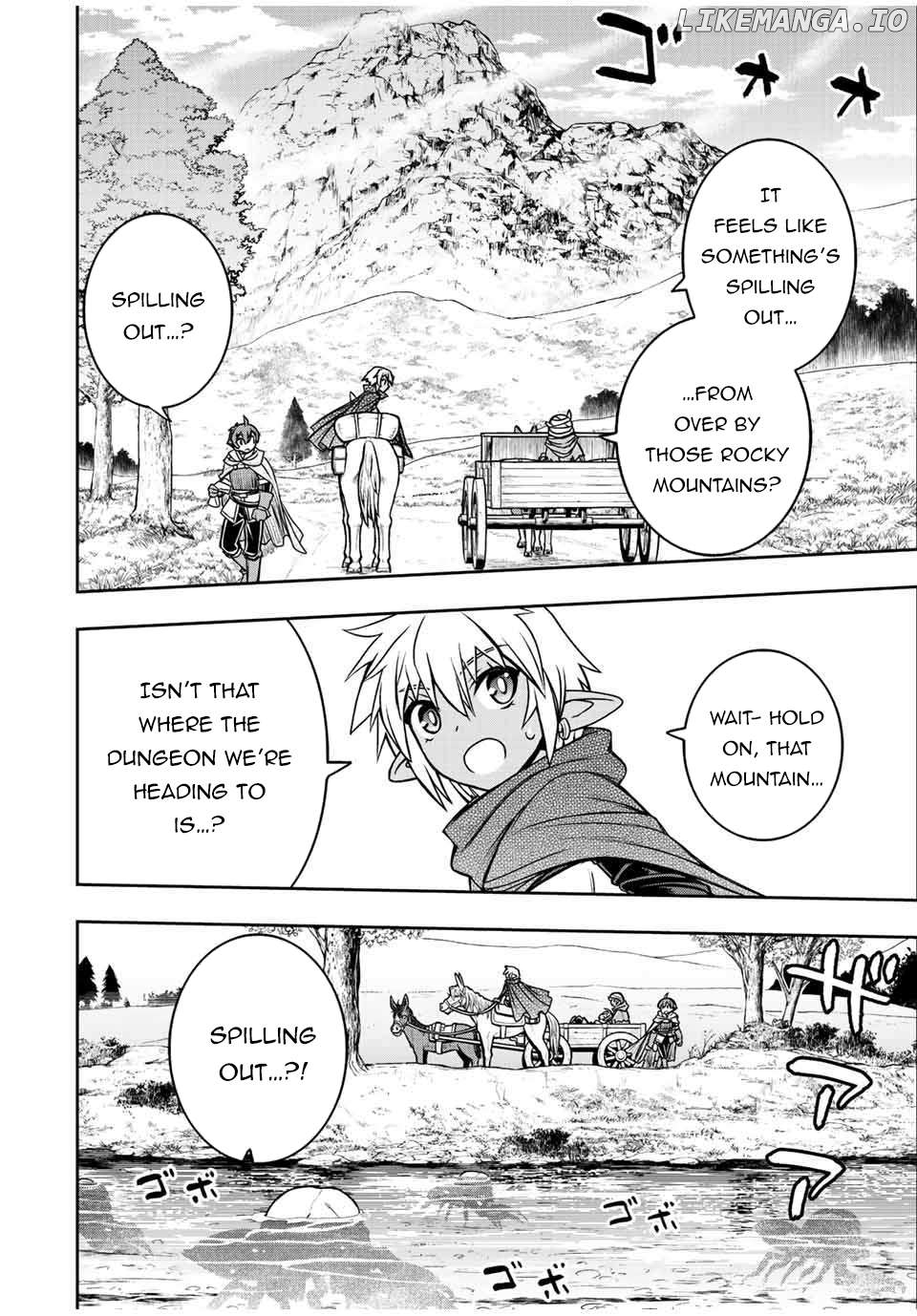The Useless Skill [Auto Mode] Has Been Awakened ~Huh, Guild's Scout, Didn't You Say I Wasn't Needed Anymore?~ Chapter 67 - page 11