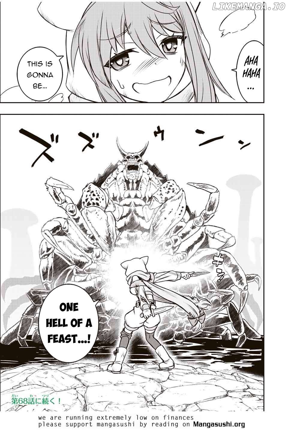 The Useless Skill [Auto Mode] Has Been Awakened ~Huh, Guild's Scout, Didn't You Say I Wasn't Needed Anymore?~ Chapter 67 - page 16