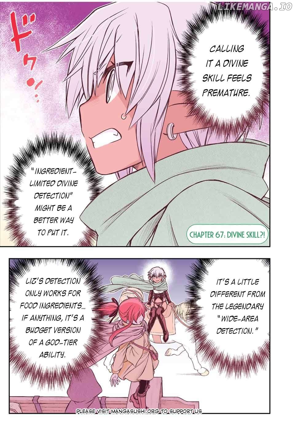 The Useless Skill [Auto Mode] Has Been Awakened ~Huh, Guild's Scout, Didn't You Say I Wasn't Needed Anymore?~ Chapter 67 - page 2