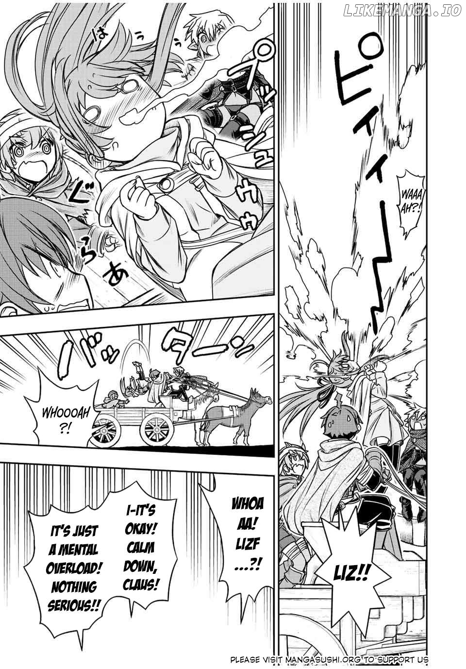 The Useless Skill [Auto Mode] Has Been Awakened ~Huh, Guild's Scout, Didn't You Say I Wasn't Needed Anymore?~ Chapter 67 - page 8