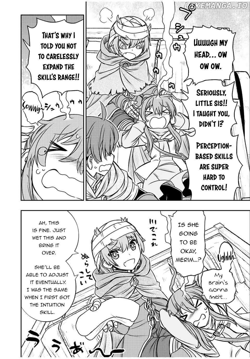 The Useless Skill [Auto Mode] Has Been Awakened ~Huh, Guild's Scout, Didn't You Say I Wasn't Needed Anymore?~ Chapter 67 - page 9