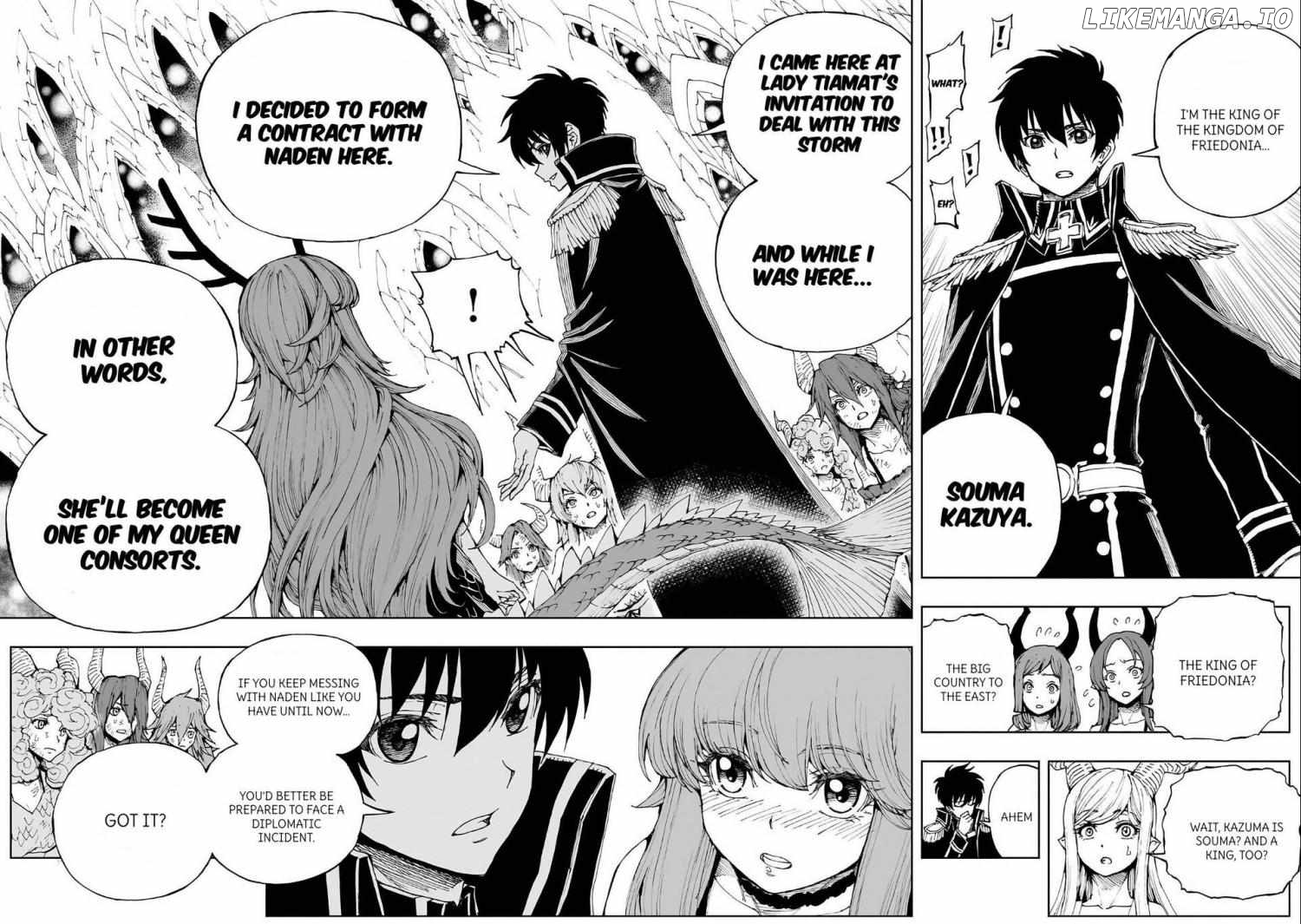 Genjitsushugisha no Oukokukaizouki Chapter 69 - page 21