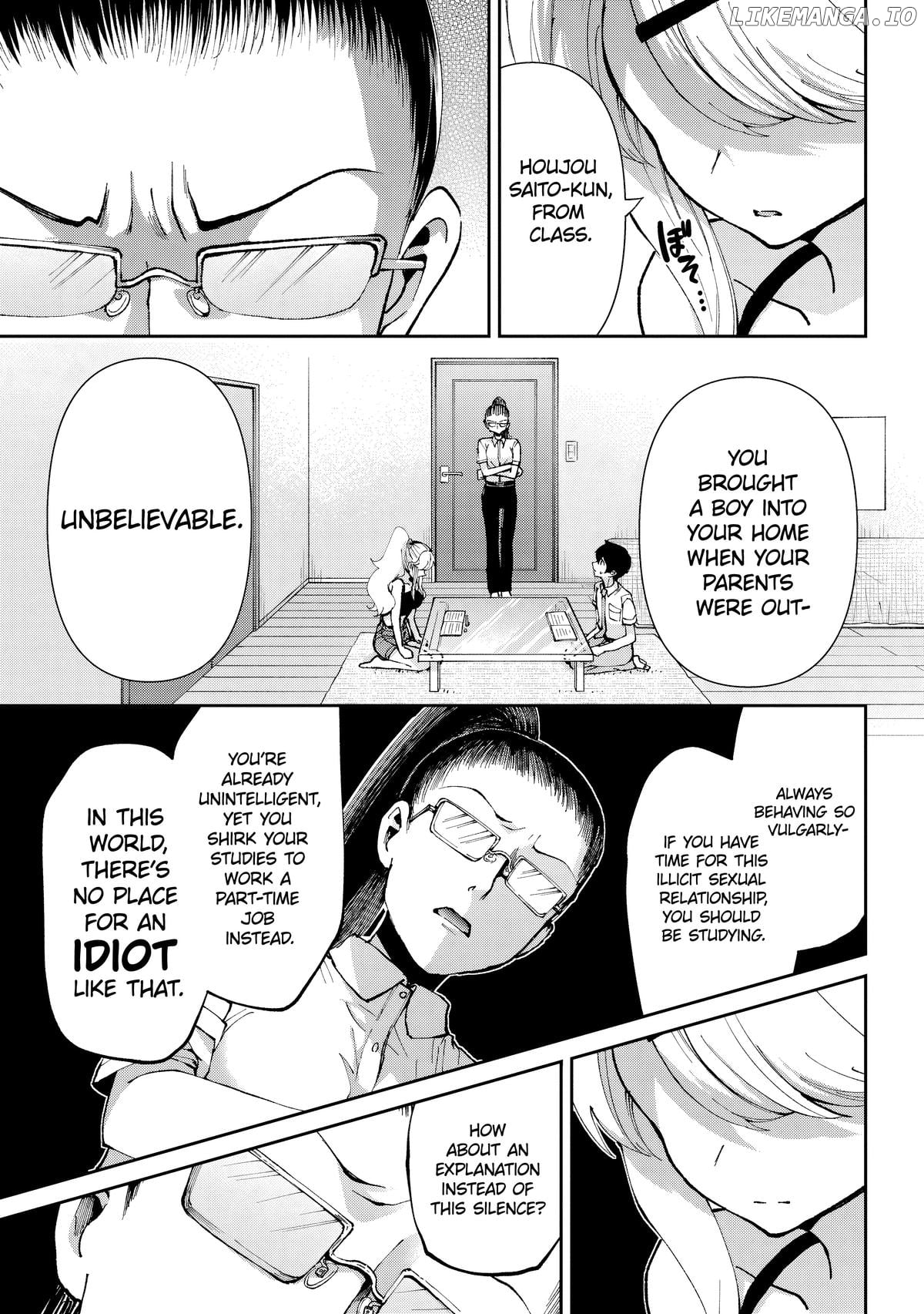 I’m getting married to a girl I hate in my class Chapter 38.1 - page 10