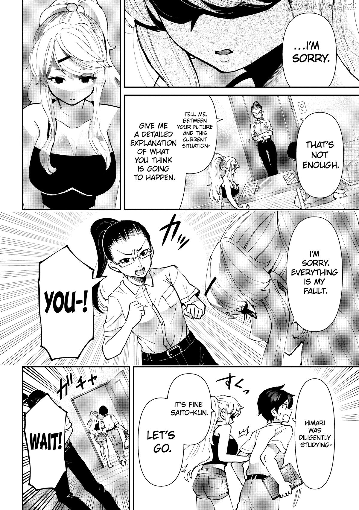 I’m getting married to a girl I hate in my class Chapter 38.1 - page 11