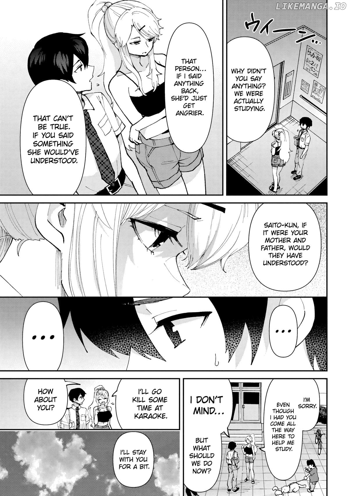 I’m getting married to a girl I hate in my class Chapter 38.1 - page 12