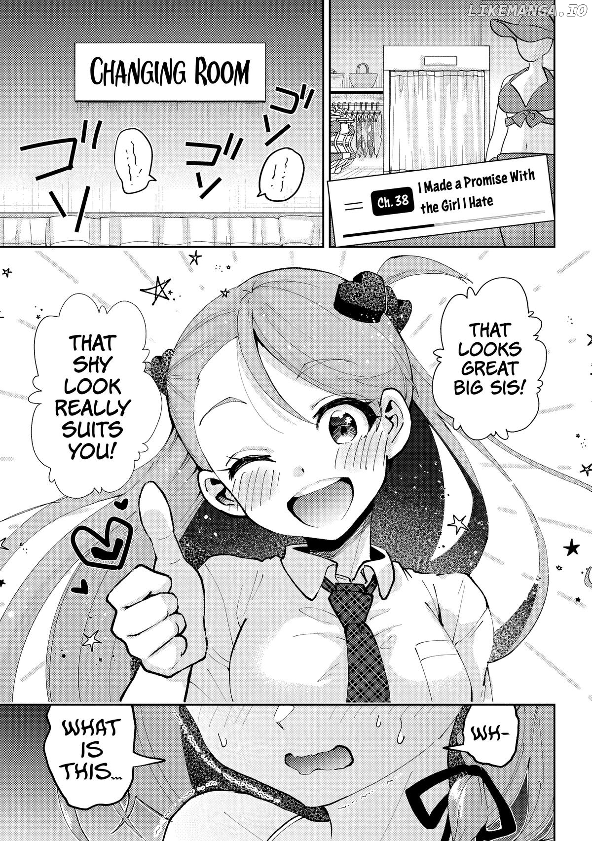 I’m getting married to a girl I hate in my class Chapter 38.1 - page 2