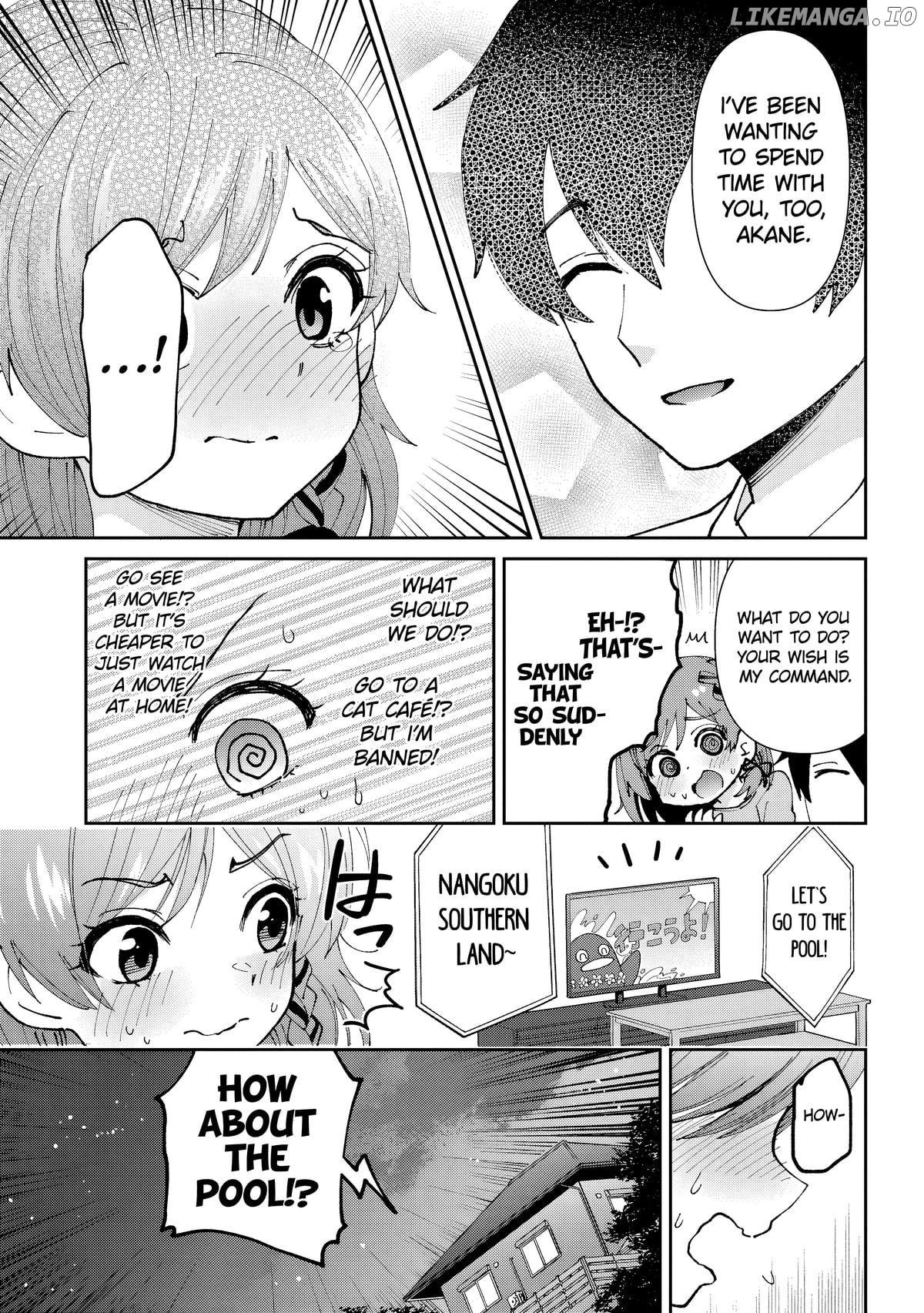 I’m getting married to a girl I hate in my class Chapter 38.1 - page 20