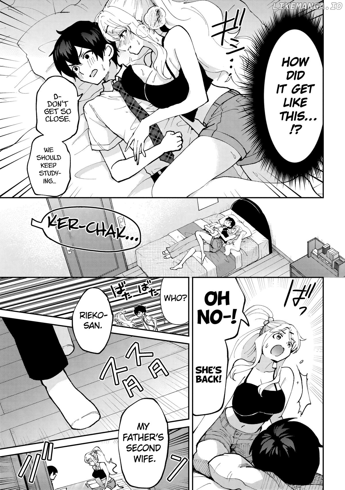 I’m getting married to a girl I hate in my class Chapter 38.1 - page 8