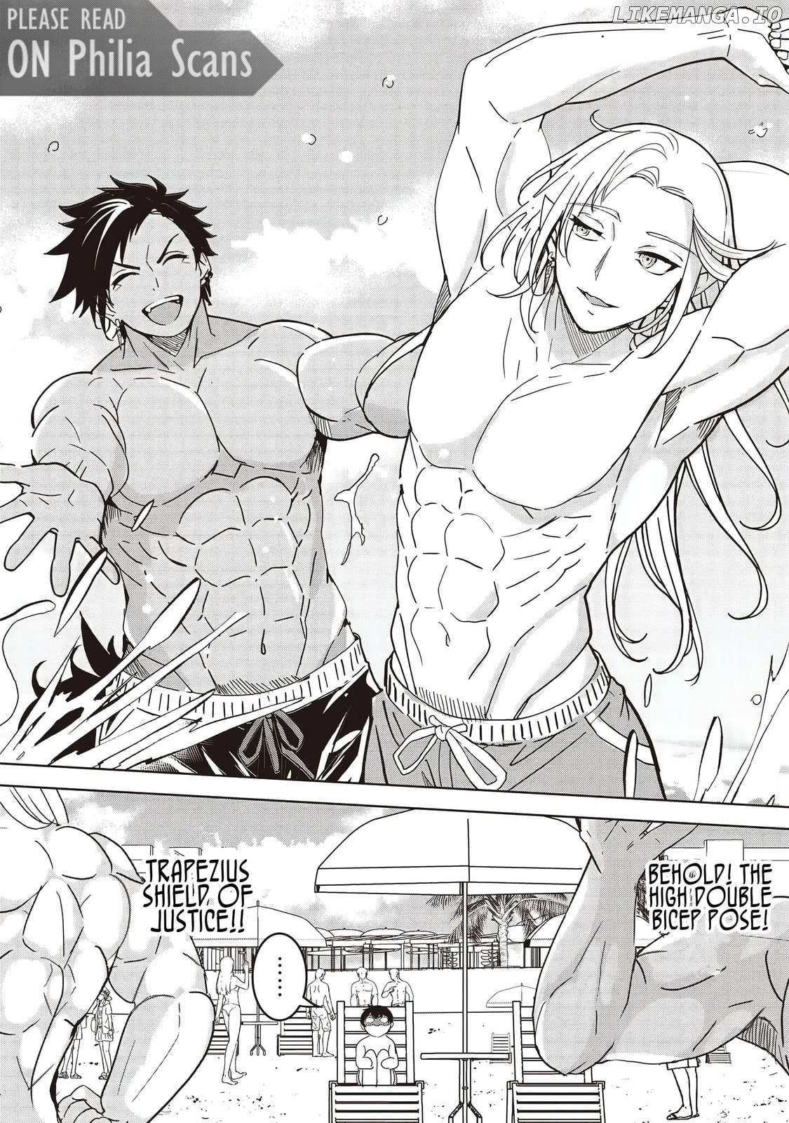 Another World's Highest Guild Leader ~I'm the weakest in the guild, but I can't quit the guild because of the heavy love of all the guild members~ Chapter 23.1 - page 4