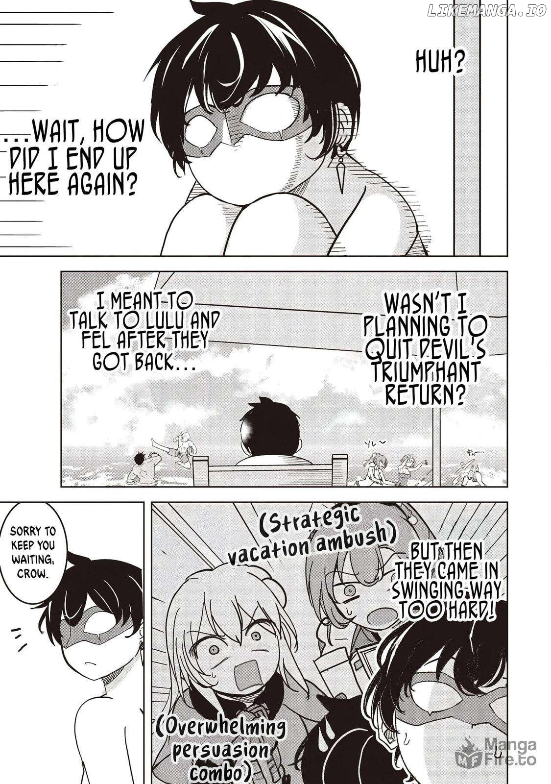 Another World's Highest Guild Leader ~I'm the weakest in the guild, but I can't quit the guild because of the heavy love of all the guild members~ Chapter 23.1 - page 5