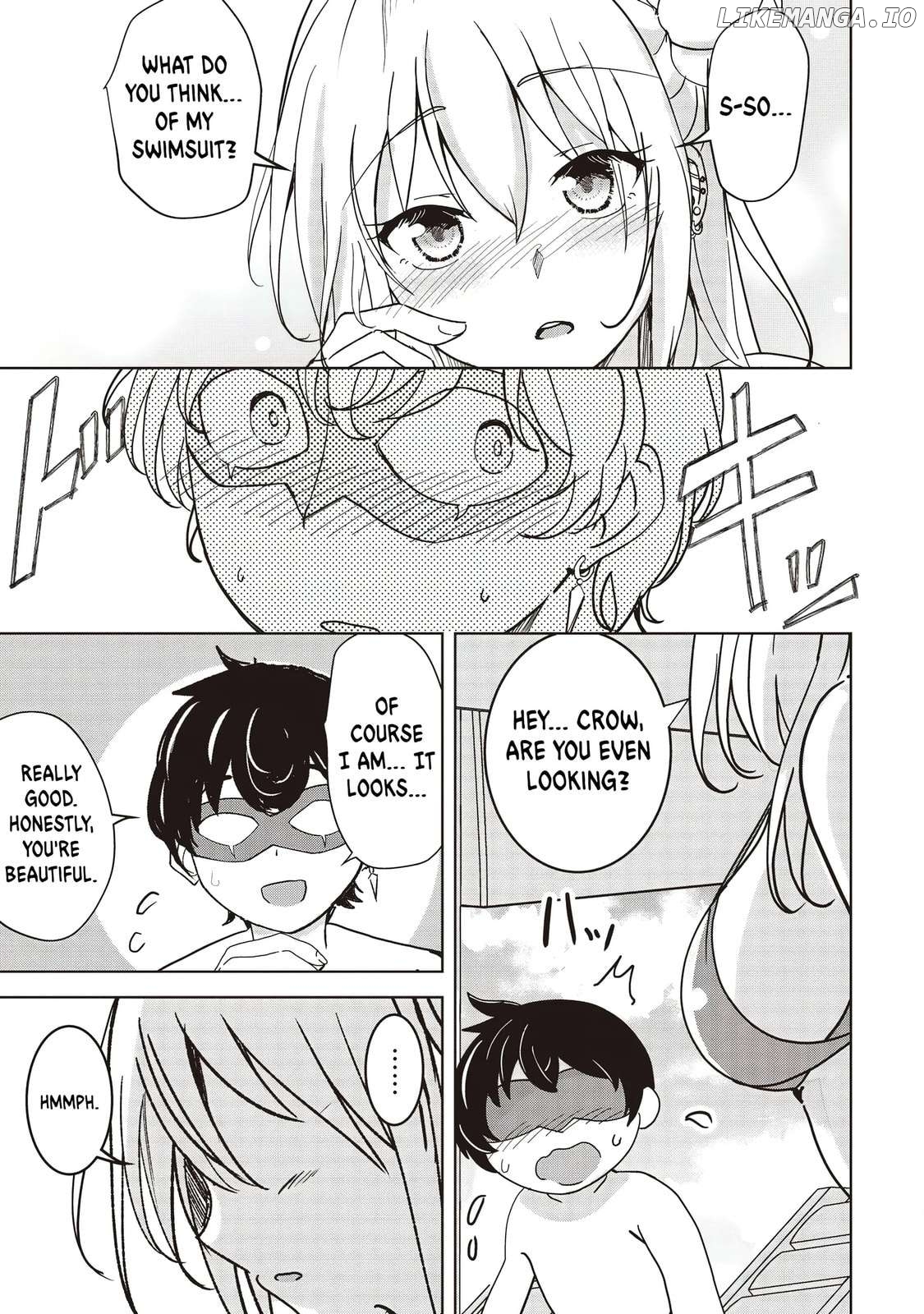 Another World's Highest Guild Leader ~I'm the weakest in the guild, but I can't quit the guild because of the heavy love of all the guild members~ Chapter 23.1 - page 7