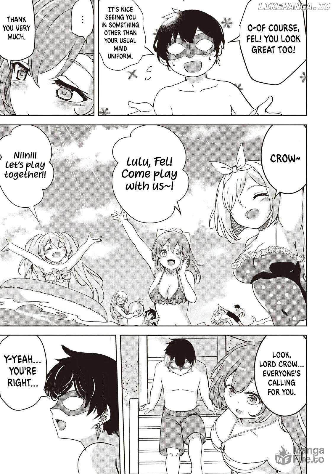 Another World's Highest Guild Leader ~I'm the weakest in the guild, but I can't quit the guild because of the heavy love of all the guild members~ Chapter 23.1 - page 9