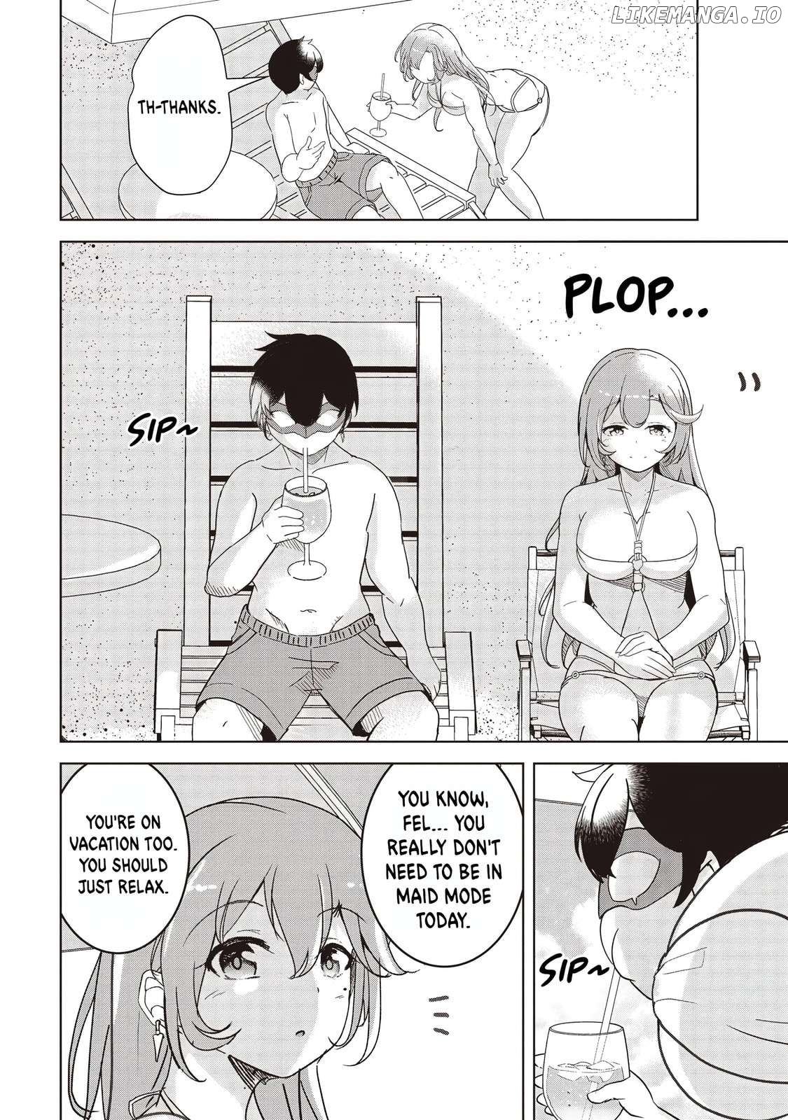 Another World's Highest Guild Leader ~I'm the weakest in the guild, but I can't quit the guild because of the heavy love of all the guild members~ Chapter 23.2 - page 2