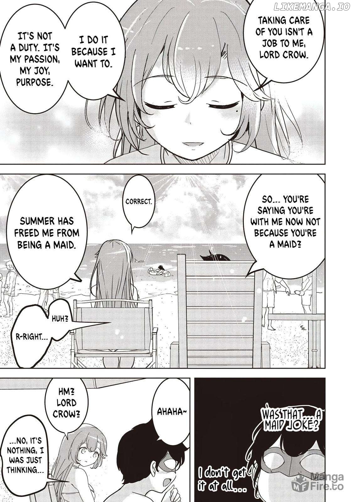 Another World's Highest Guild Leader ~I'm the weakest in the guild, but I can't quit the guild because of the heavy love of all the guild members~ Chapter 23.2 - page 3