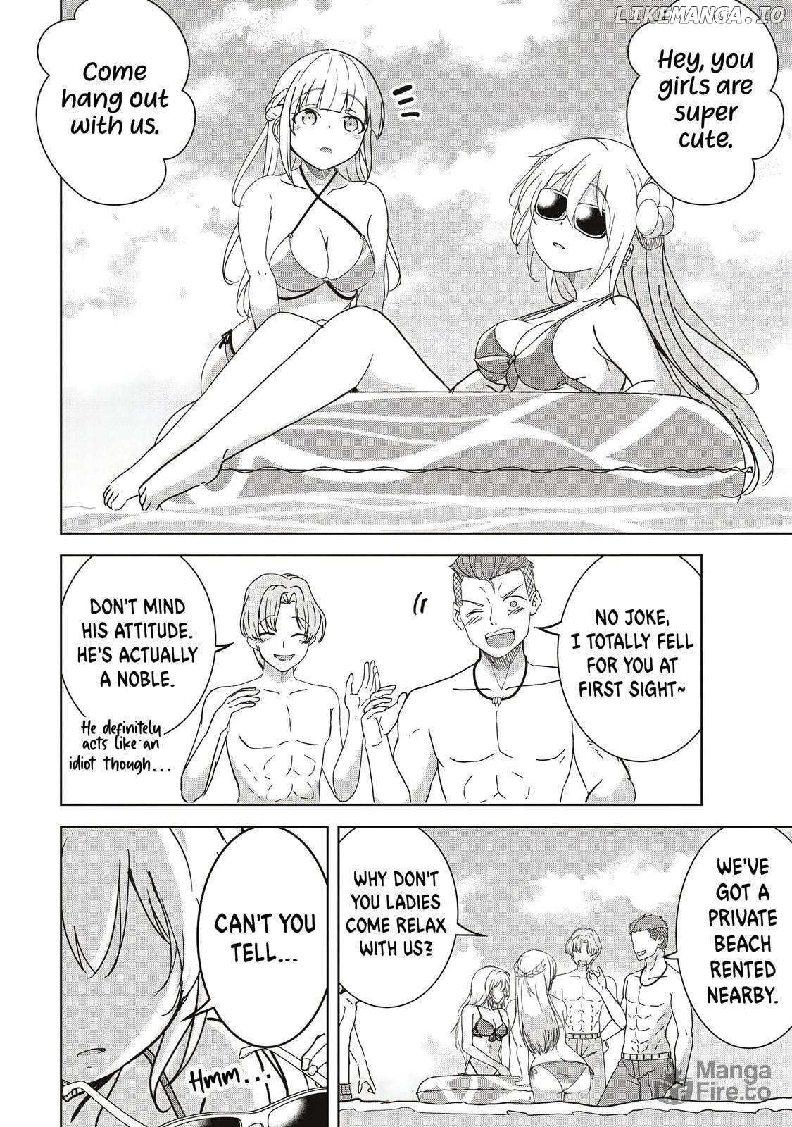 Another World's Highest Guild Leader ~I'm the weakest in the guild, but I can't quit the guild because of the heavy love of all the guild members~ Chapter 24.1 - page 3