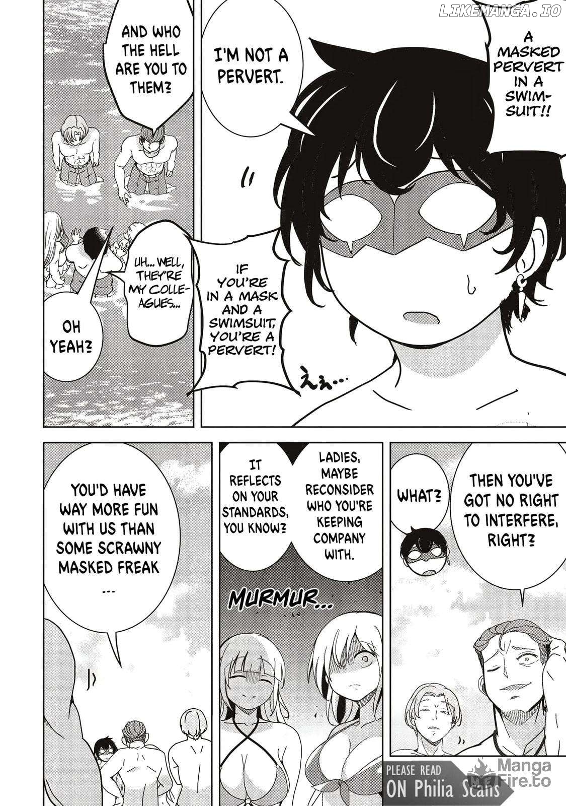 Another World's Highest Guild Leader ~I'm the weakest in the guild, but I can't quit the guild because of the heavy love of all the guild members~ Chapter 24.1 - page 5