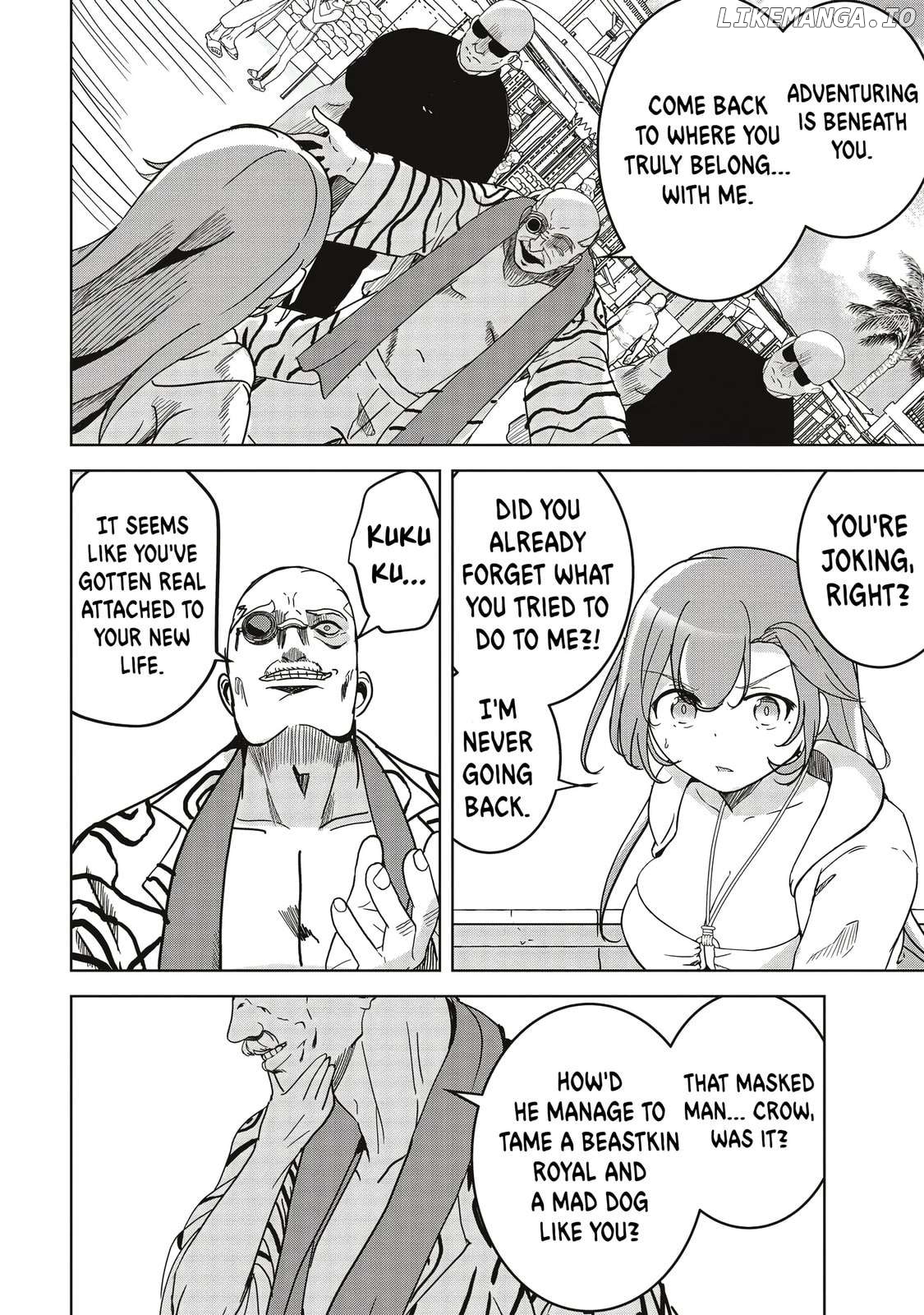 Another World's Highest Guild Leader ~I'm the weakest in the guild, but I can't quit the guild because of the heavy love of all the guild members~ Chapter 24.2 - page 2
