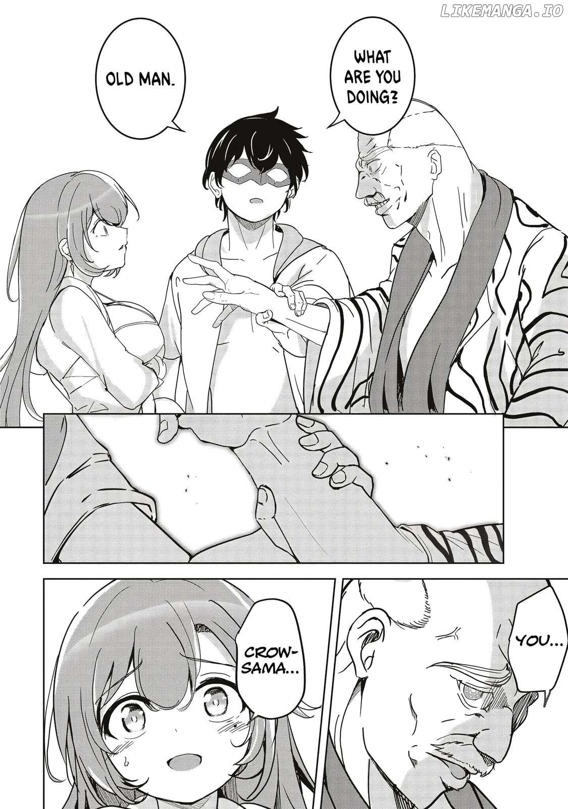 Another World's Highest Guild Leader ~I'm the weakest in the guild, but I can't quit the guild because of the heavy love of all the guild members~ Chapter 24.2 - page 8