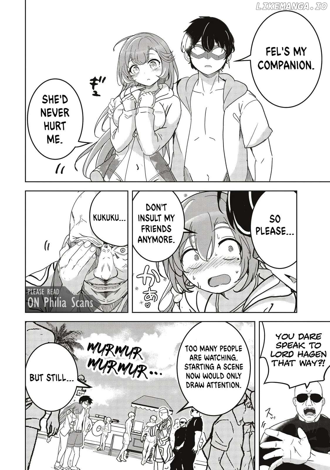 Another World's Highest Guild Leader ~I'm the weakest in the guild, but I can't quit the guild because of the heavy love of all the guild members~ Chapter 24.3 - page 4
