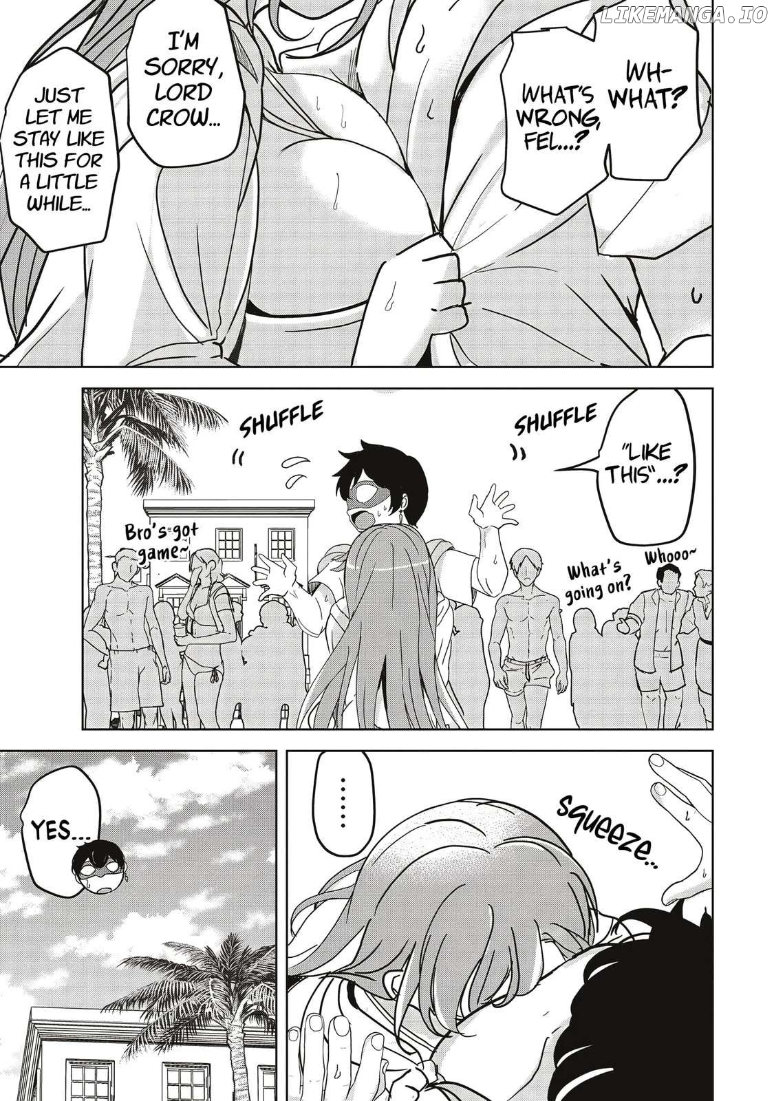 Another World's Highest Guild Leader ~I'm the weakest in the guild, but I can't quit the guild because of the heavy love of all the guild members~ Chapter 24.3 - page 7