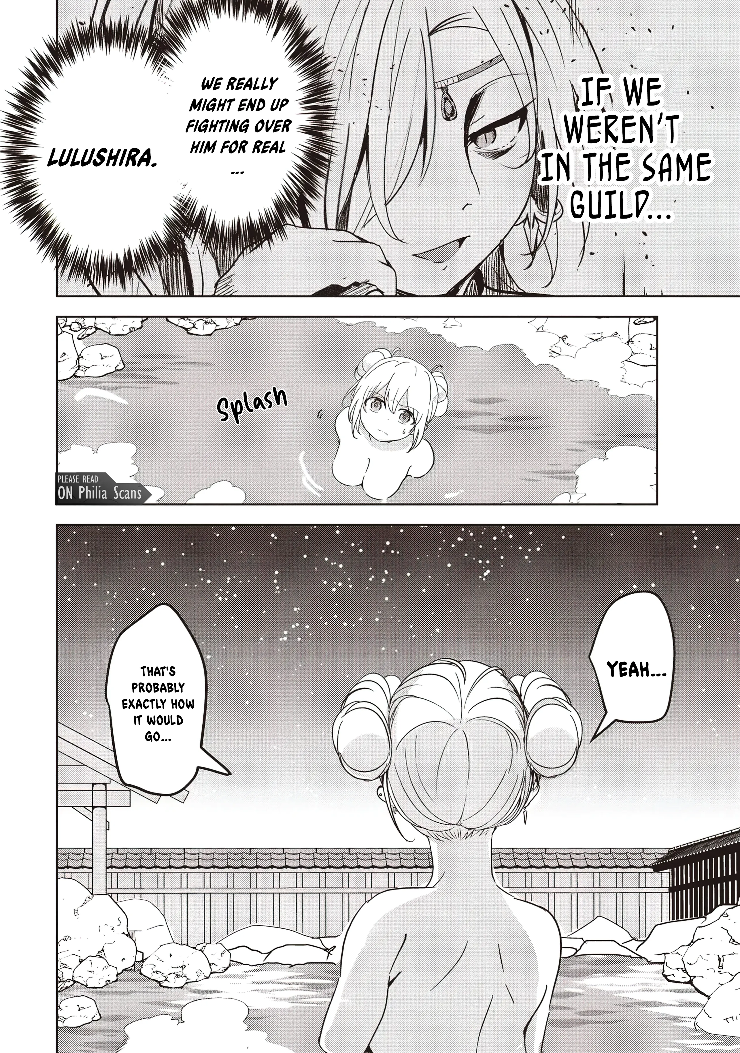 Another World's Highest Guild Leader ~I'm the weakest in the guild, but I can't quit the guild because of the heavy love of all the guild members~ Chapter 25.1 - page 10