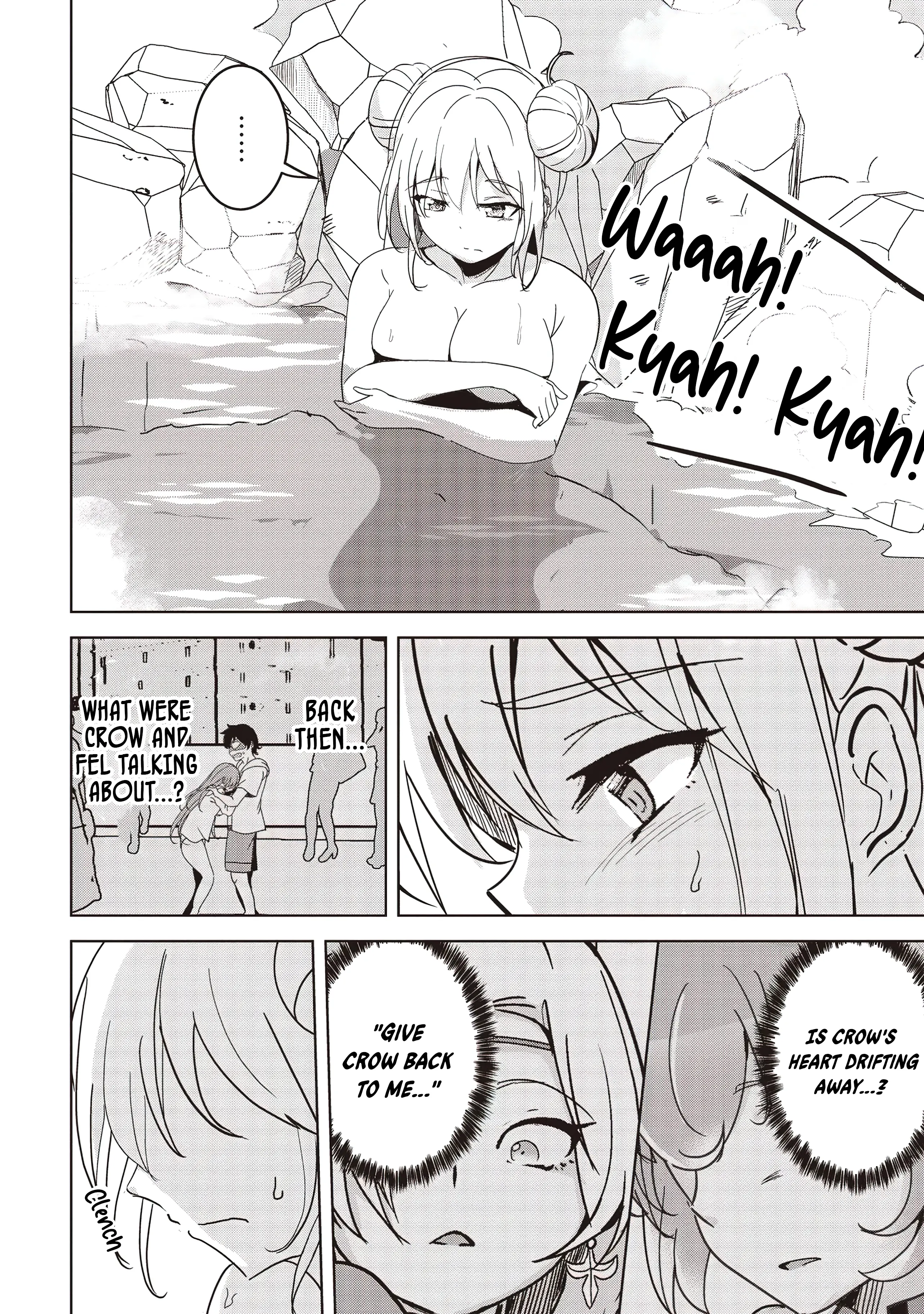 Another World's Highest Guild Leader ~I'm the weakest in the guild, but I can't quit the guild because of the heavy love of all the guild members~ Chapter 25.1 - page 6