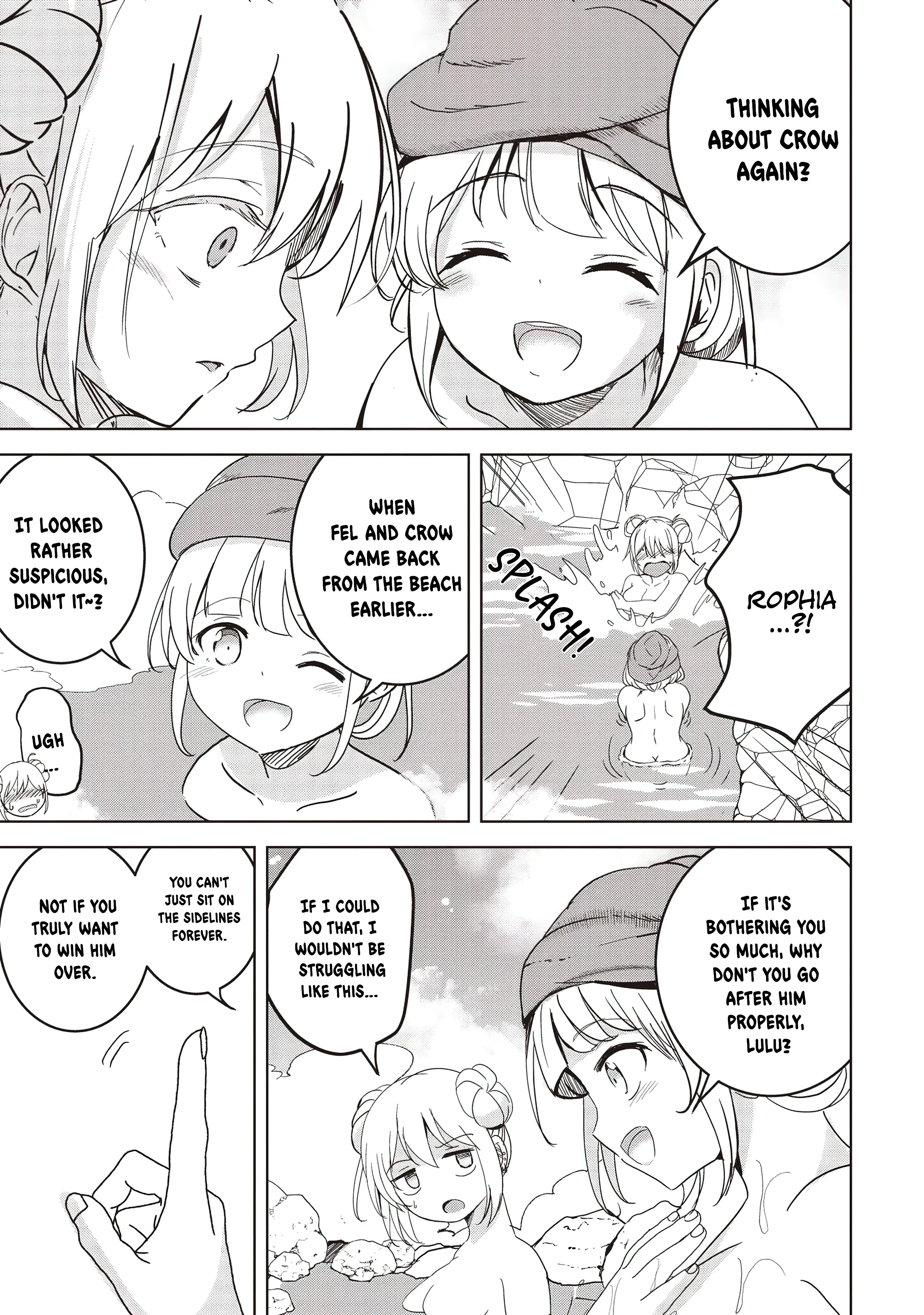 Another World's Highest Guild Leader ~I'm the weakest in the guild, but I can't quit the guild because of the heavy love of all the guild members~ Chapter 25.1 - page 7