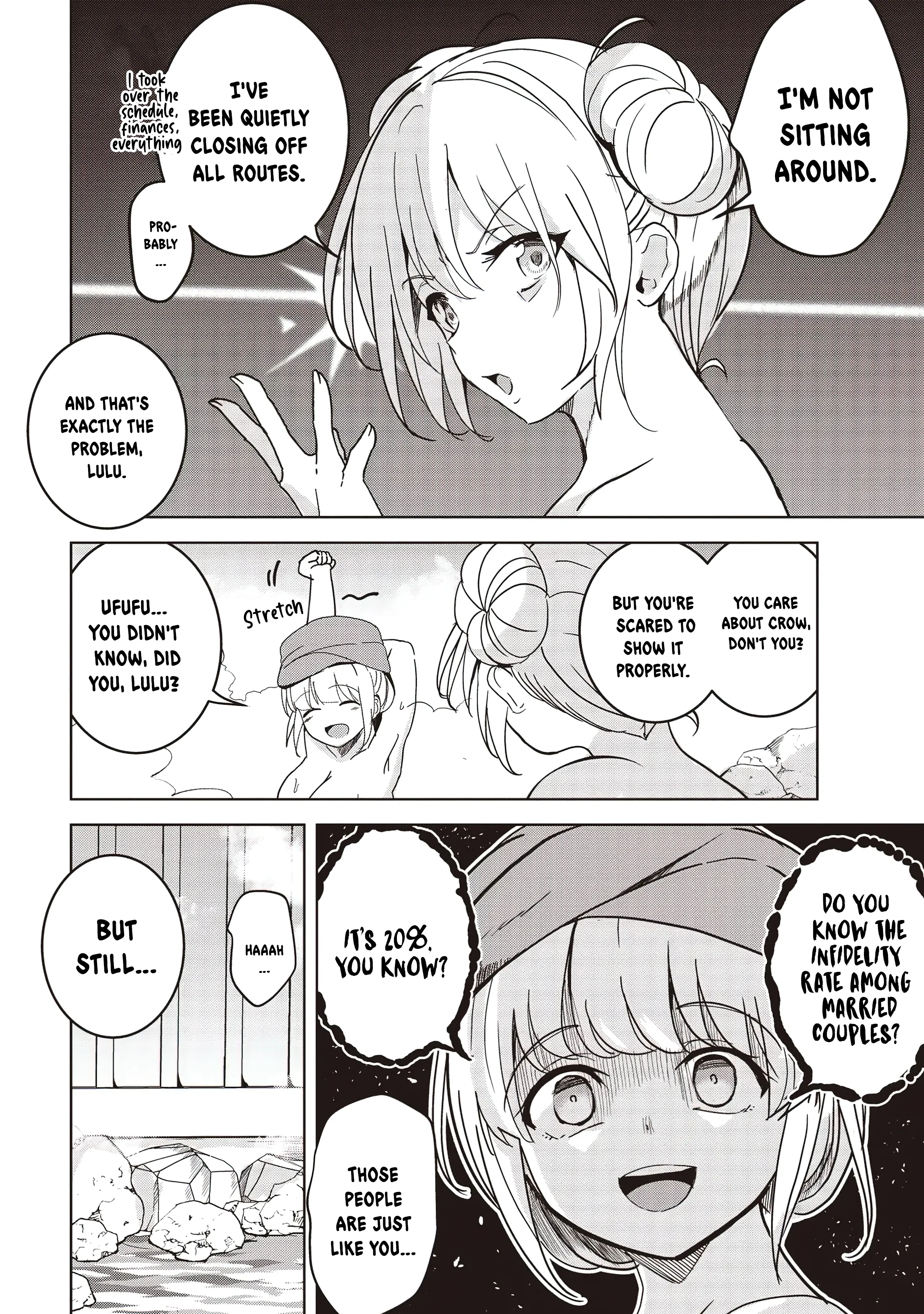 Another World's Highest Guild Leader ~I'm the weakest in the guild, but I can't quit the guild because of the heavy love of all the guild members~ Chapter 25.1 - page 8