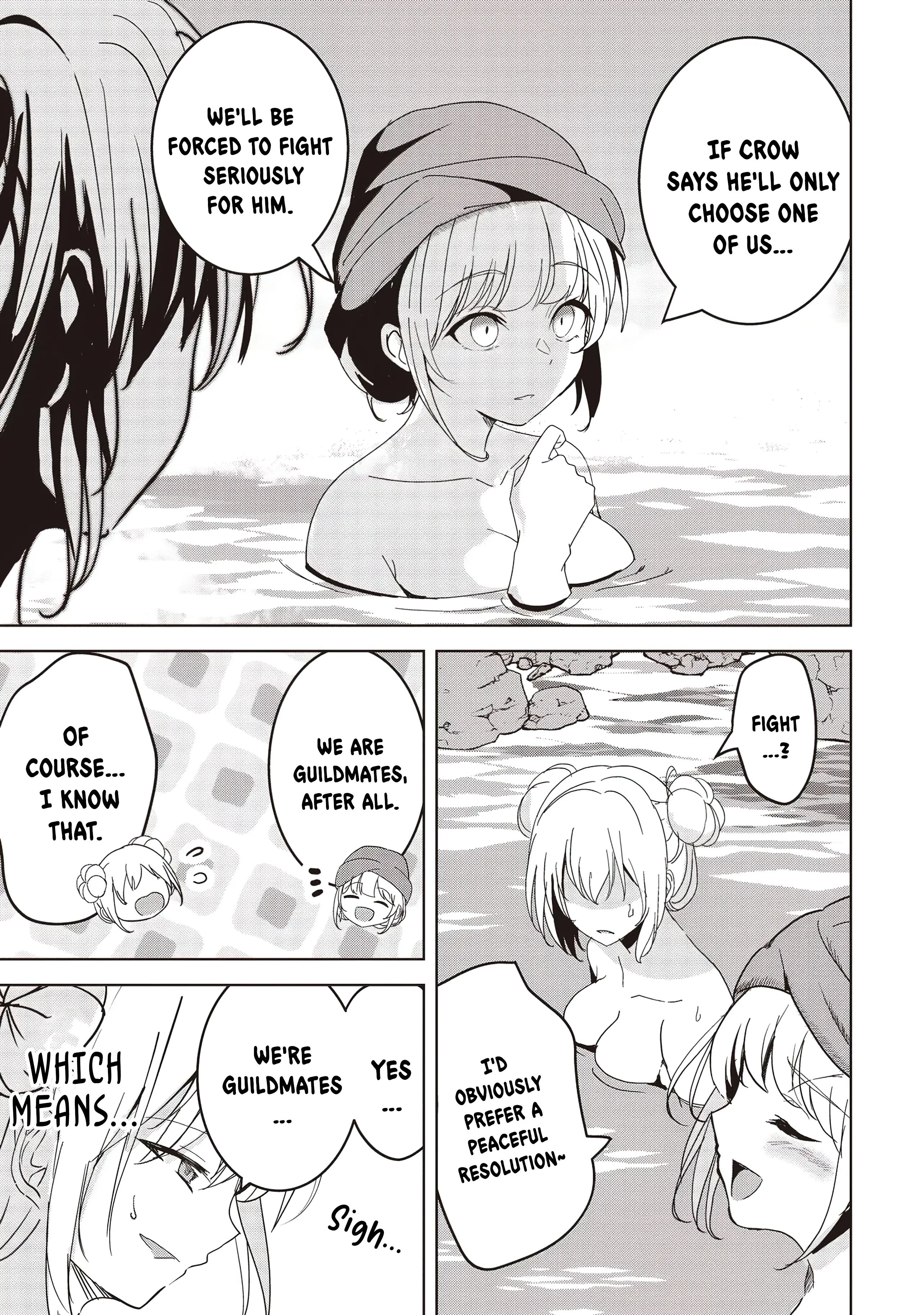 Another World's Highest Guild Leader ~I'm the weakest in the guild, but I can't quit the guild because of the heavy love of all the guild members~ Chapter 25.1 - page 9