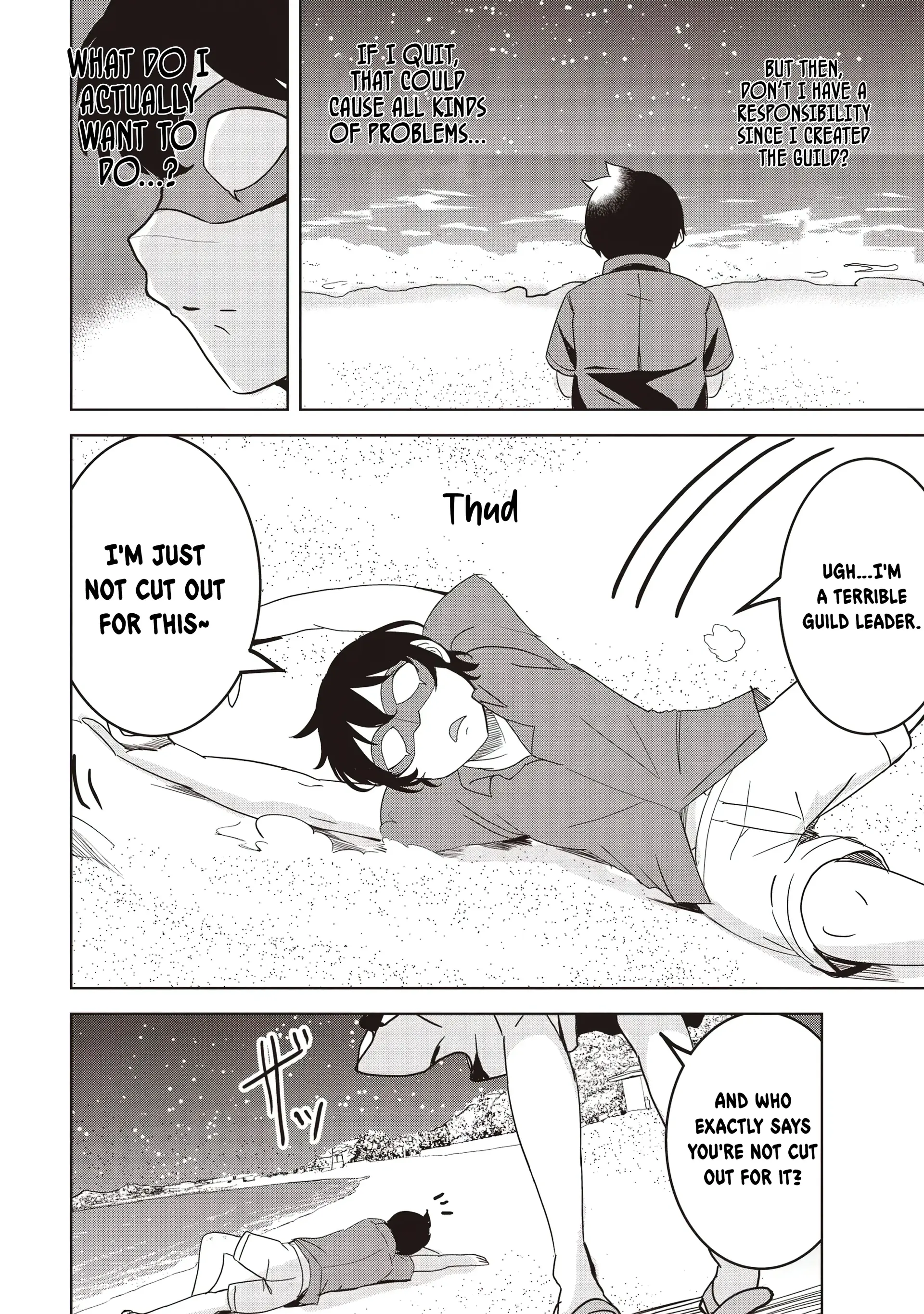 Another World's Highest Guild Leader ~I'm the weakest in the guild, but I can't quit the guild because of the heavy love of all the guild members~ Chapter 25.2 - page 6