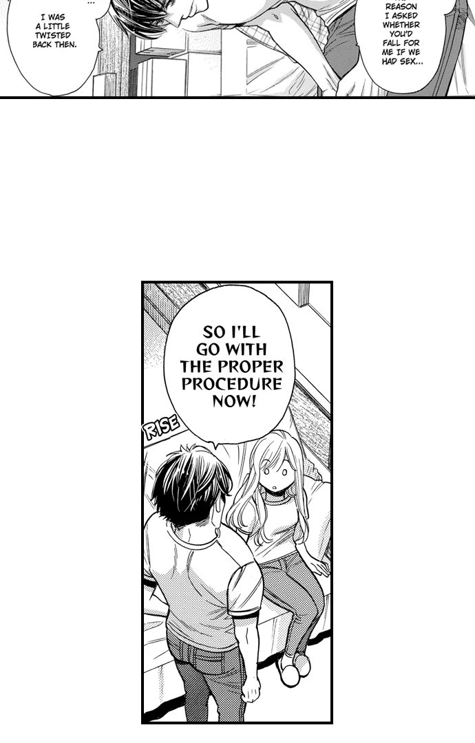 No Matter How Many Times We Sleep Together, I Won't Fall For You Chapter 92 - page 12