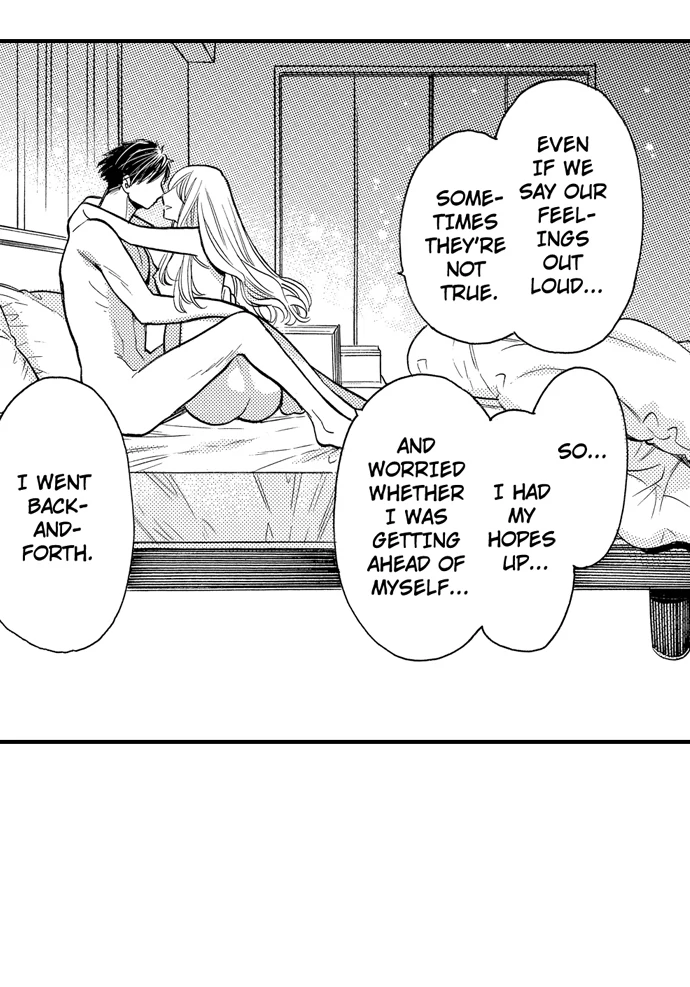 No Matter How Many Times We Sleep Together, I Won't Fall For You Chapter 92 - page 25