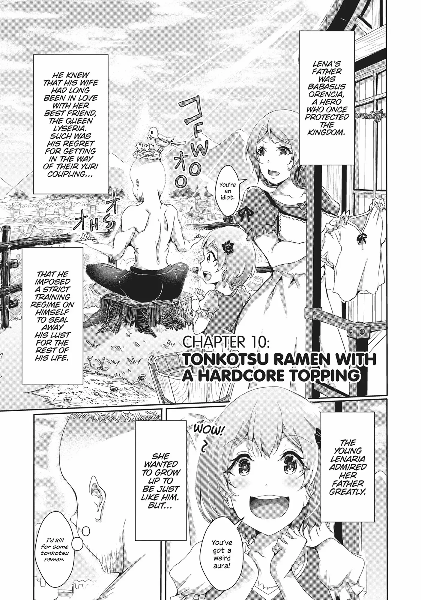 Hime To Onna Yuusha Ga Musubareru Tame No 12 No Hijiri Koui Chapter 10 - page 1