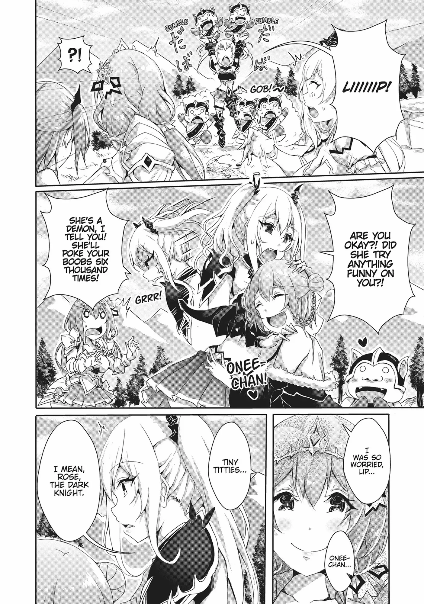Hime To Onna Yuusha Ga Musubareru Tame No 12 No Hijiri Koui Chapter 10 - page 10