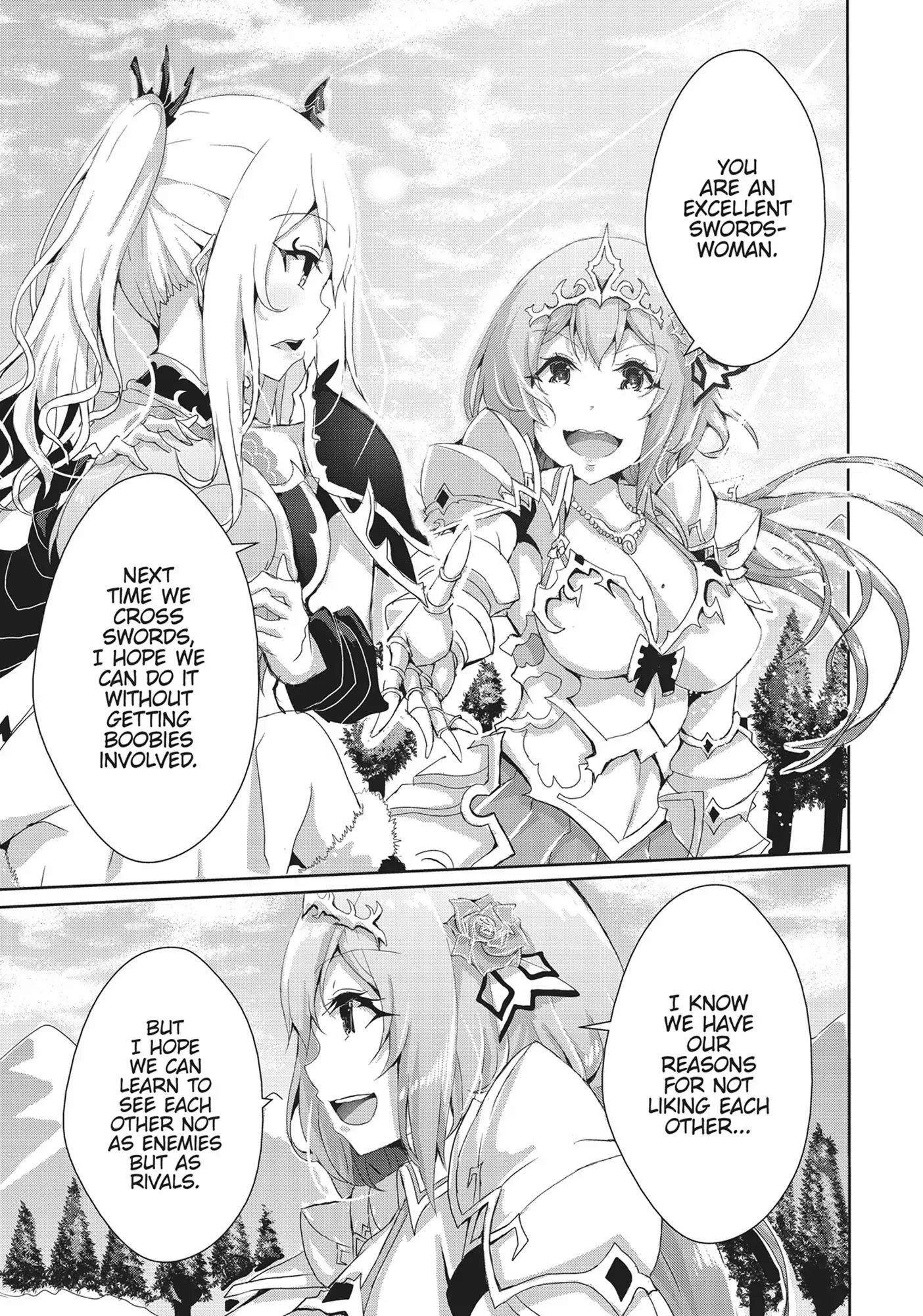 Hime To Onna Yuusha Ga Musubareru Tame No 12 No Hijiri Koui Chapter 10 - page 11