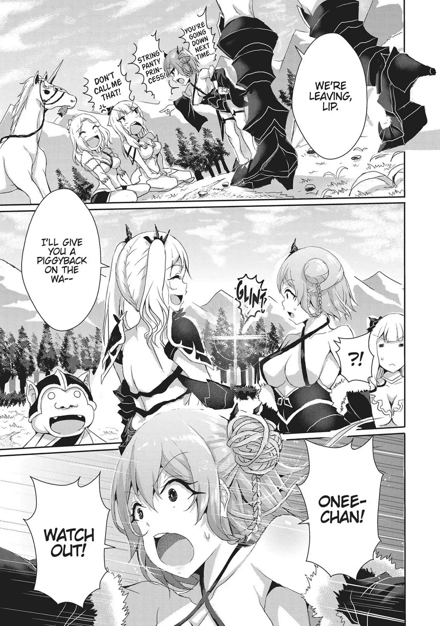 Hime To Onna Yuusha Ga Musubareru Tame No 12 No Hijiri Koui Chapter 10 - page 13
