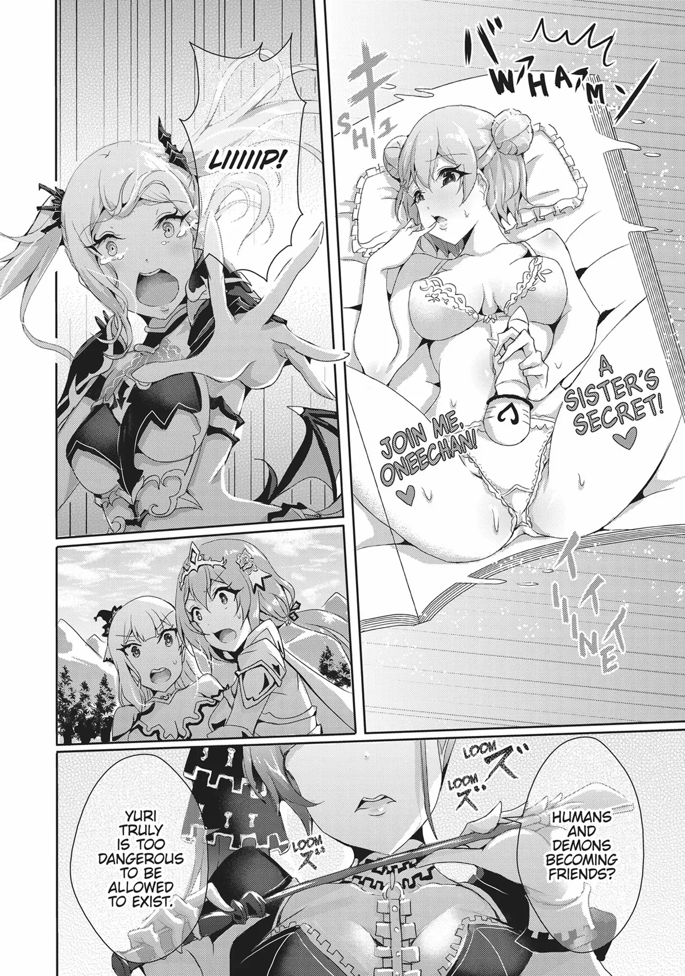 Hime To Onna Yuusha Ga Musubareru Tame No 12 No Hijiri Koui Chapter 10 - page 15