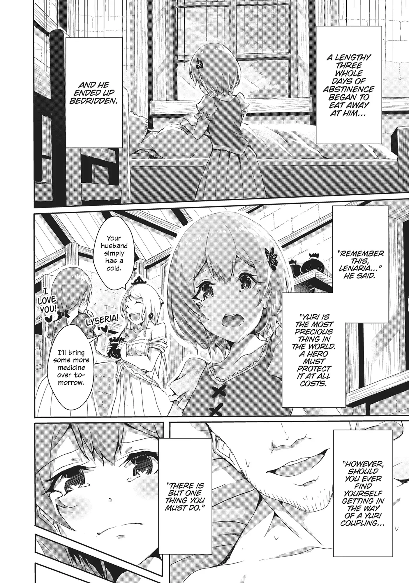 Hime To Onna Yuusha Ga Musubareru Tame No 12 No Hijiri Koui Chapter 10 - page 2