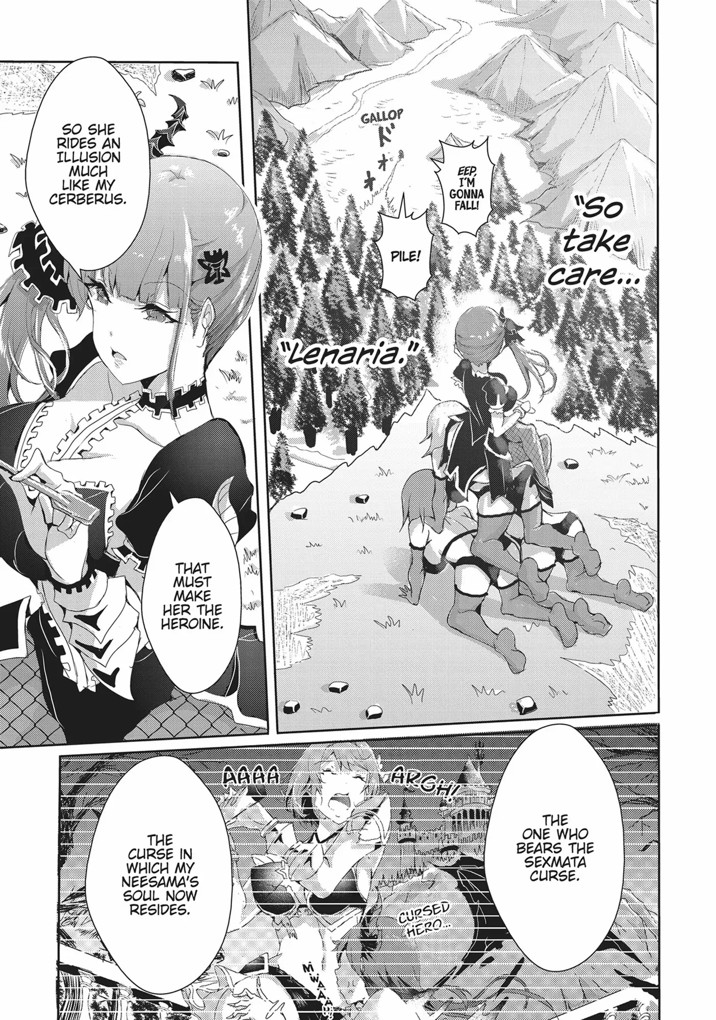 Hime To Onna Yuusha Ga Musubareru Tame No 12 No Hijiri Koui Chapter 10 - page 21