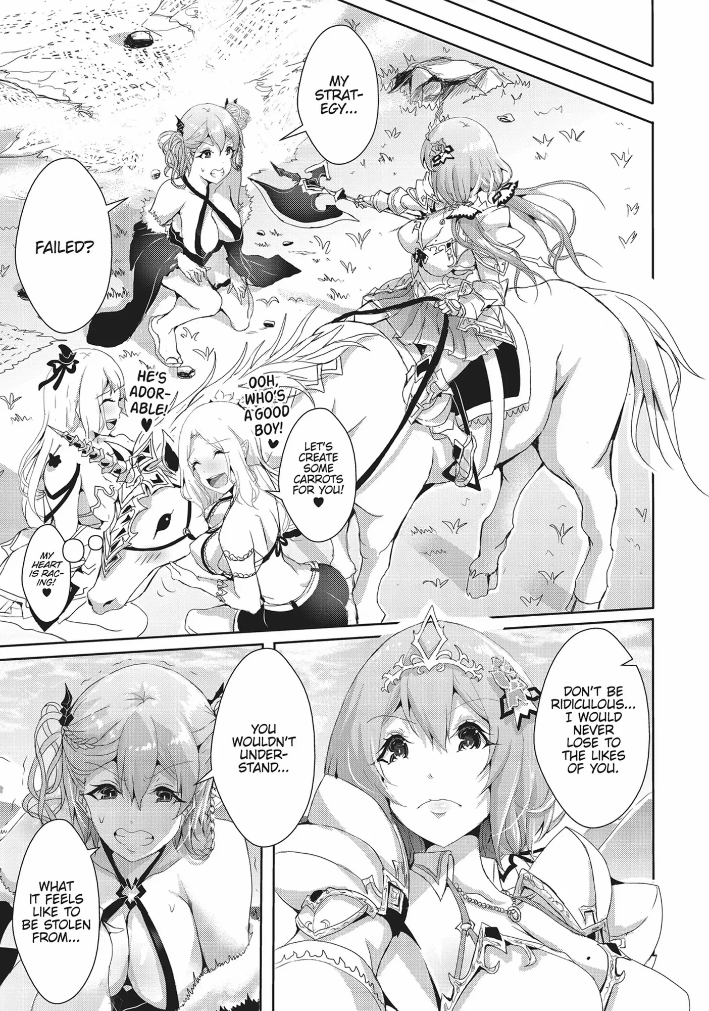 Hime To Onna Yuusha Ga Musubareru Tame No 12 No Hijiri Koui Chapter 10 - page 3