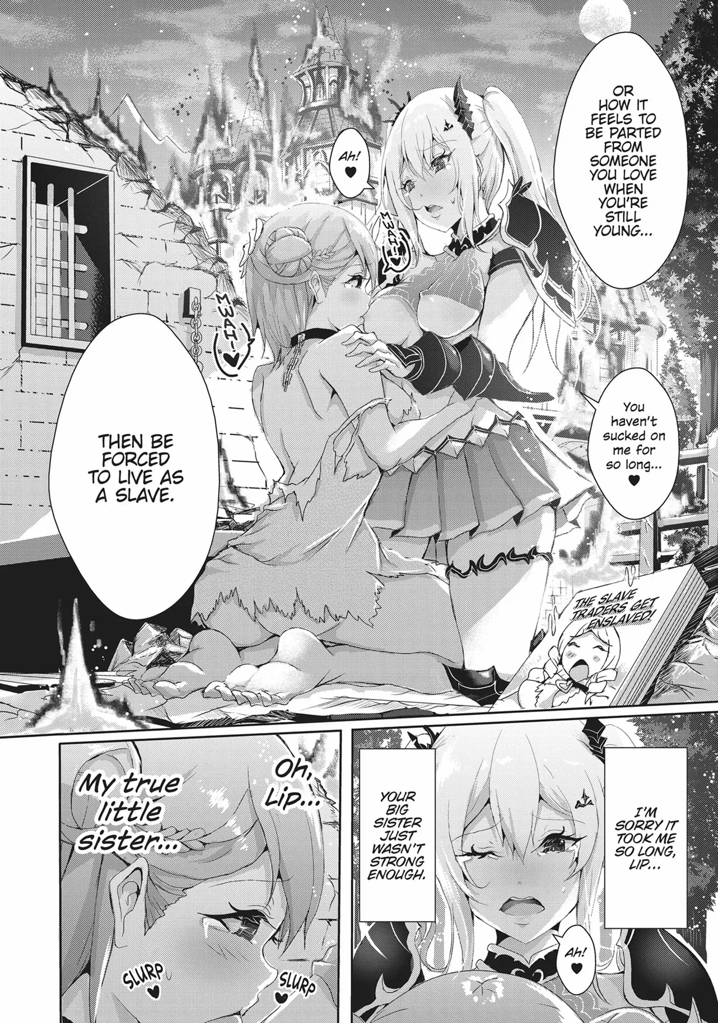 Hime To Onna Yuusha Ga Musubareru Tame No 12 No Hijiri Koui Chapter 10 - page 4