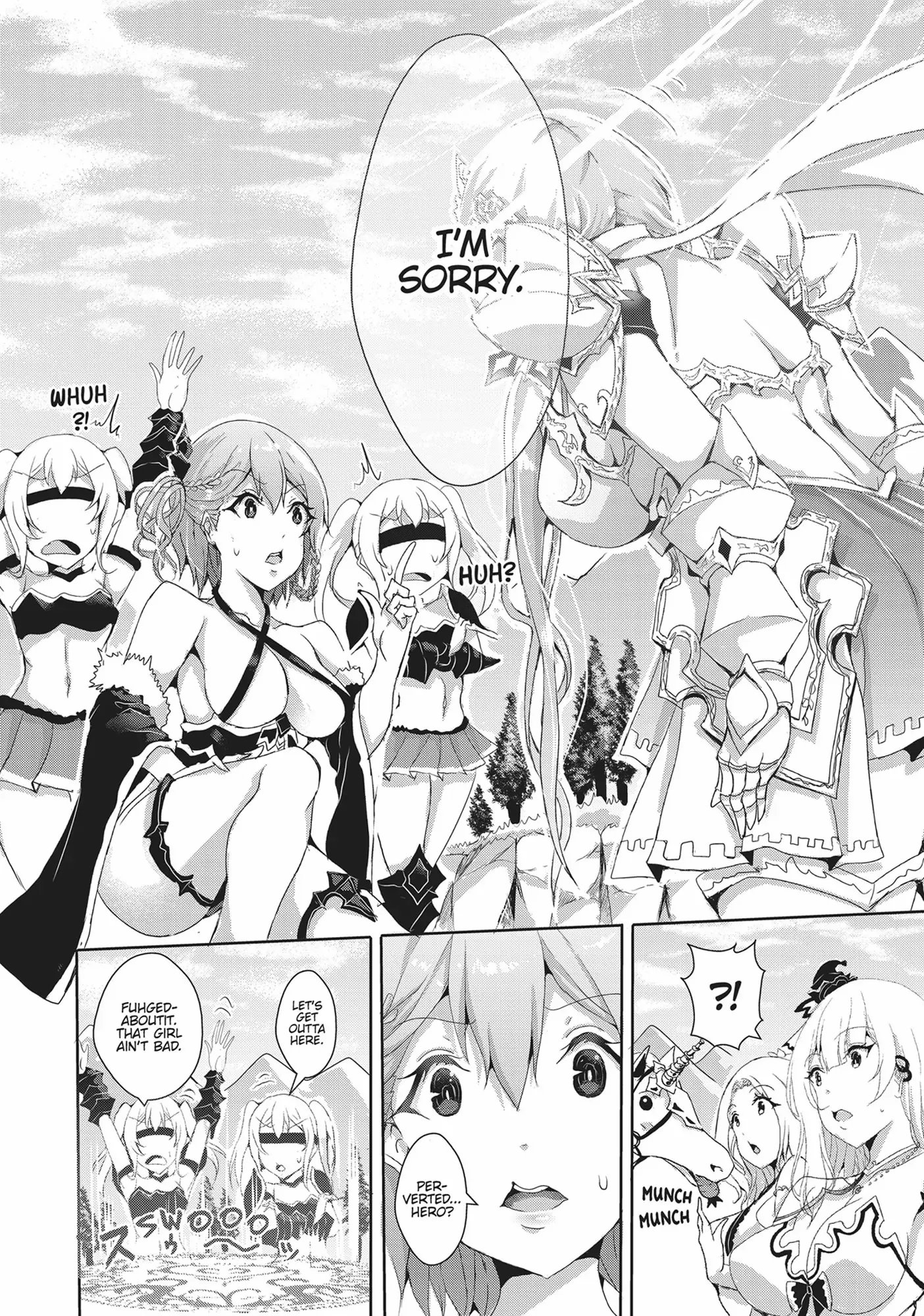 Hime To Onna Yuusha Ga Musubareru Tame No 12 No Hijiri Koui Chapter 10 - page 6