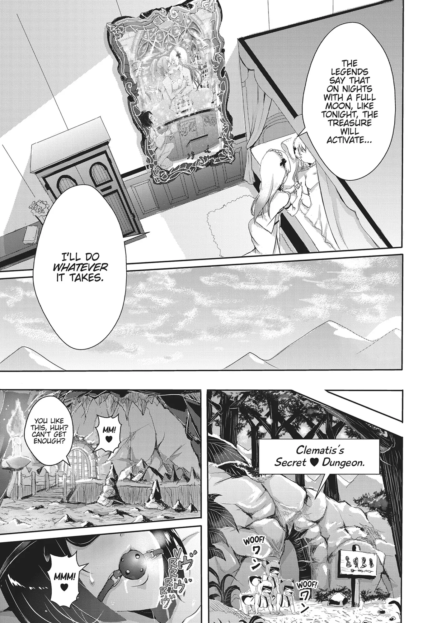 Hime To Onna Yuusha Ga Musubareru Tame No 12 No Hijiri Koui Chapter 11 - page 14
